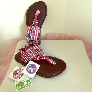 Sanuk Toddler Yoga Sling shoes  (sandals)